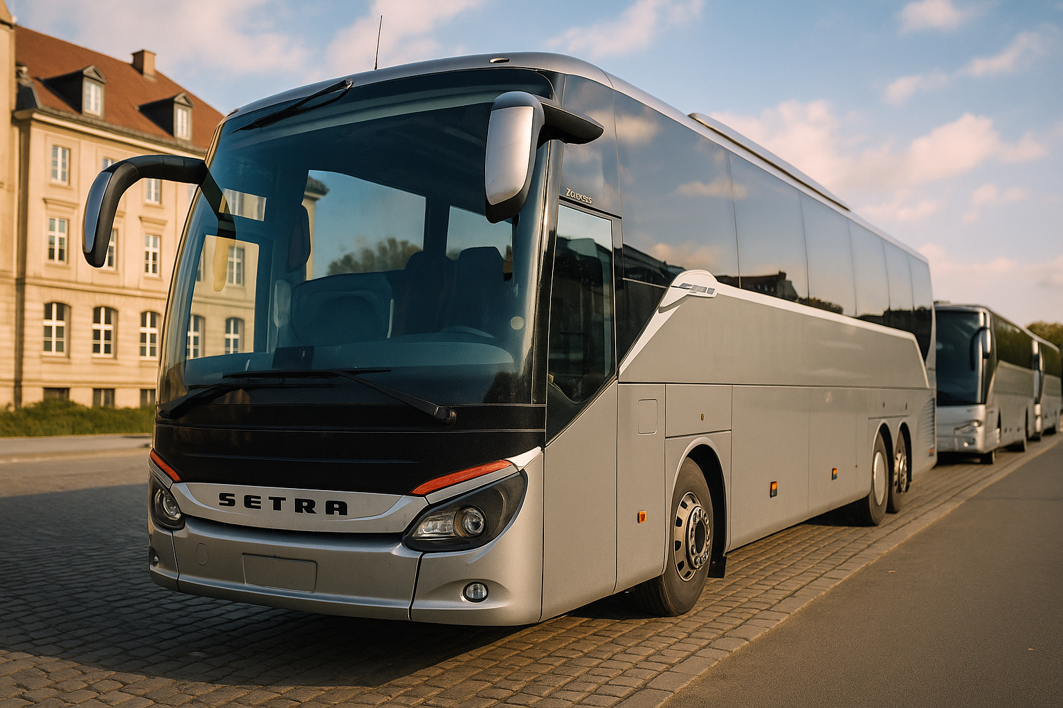 Daimler Buses H1 2026: Was die Zahlen für den Reisebusmarkt bedeuten