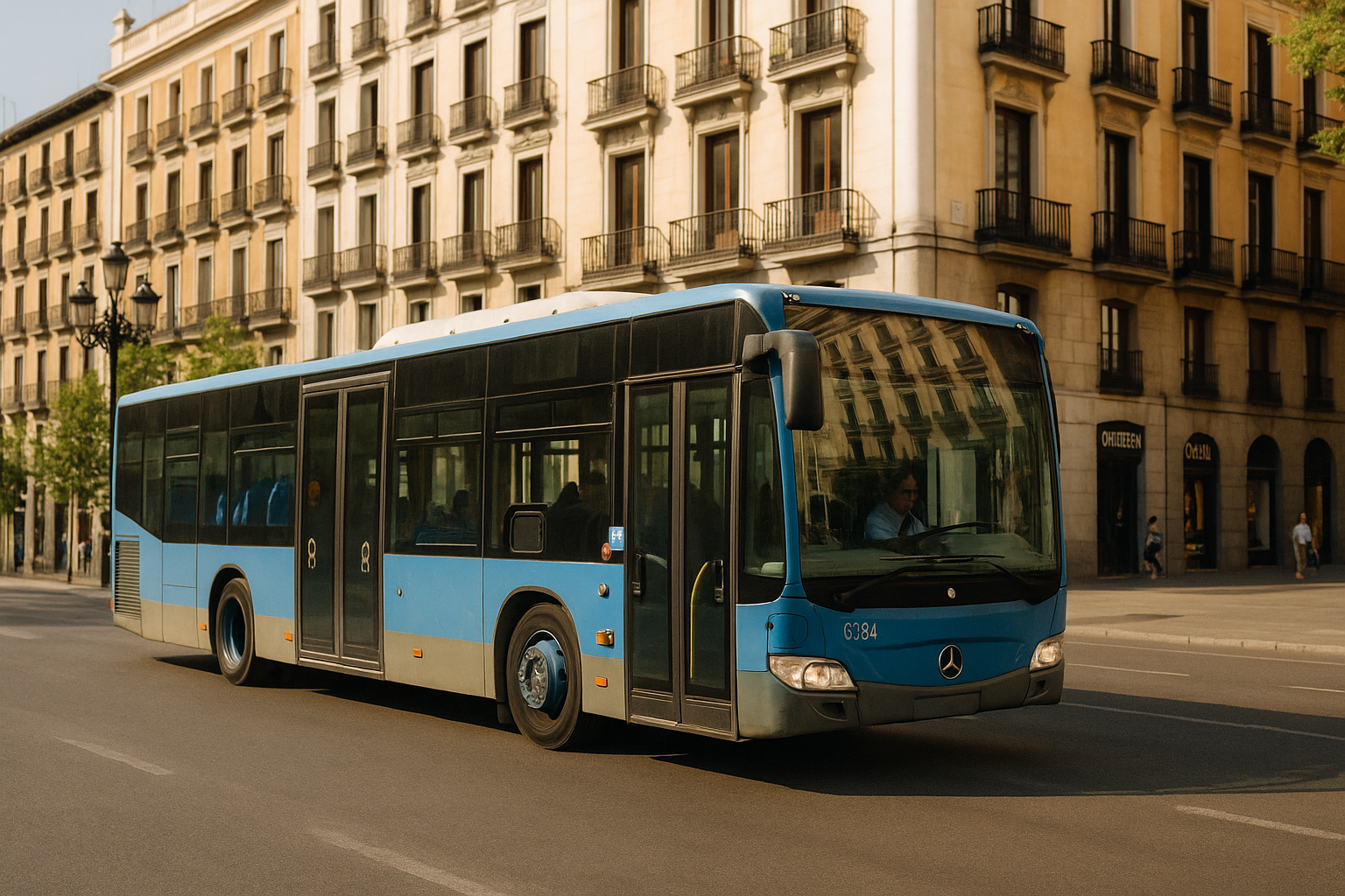 Passageiros em alta em Espanha: o que muda para a renovação de frotas