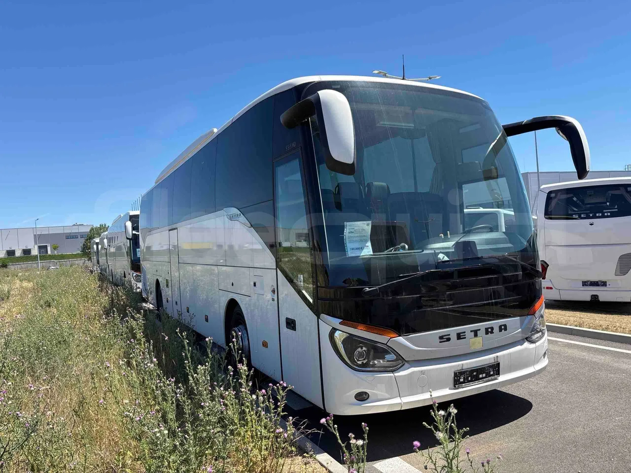 Setra S515 2019 usado: 49 lugares, Euro 6, 1 360 310 km