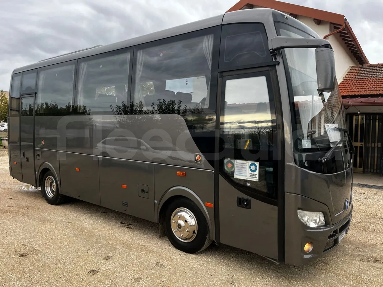 Temsa MD7 2017 použitý: minibus 33 míst Euro6 manuál