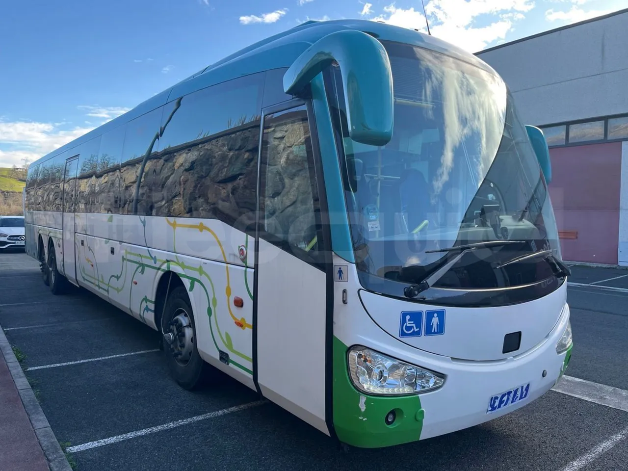 Irizar i4 2015 de segunda mano: 67 plazas, Euro 6, 1.127.017 km
