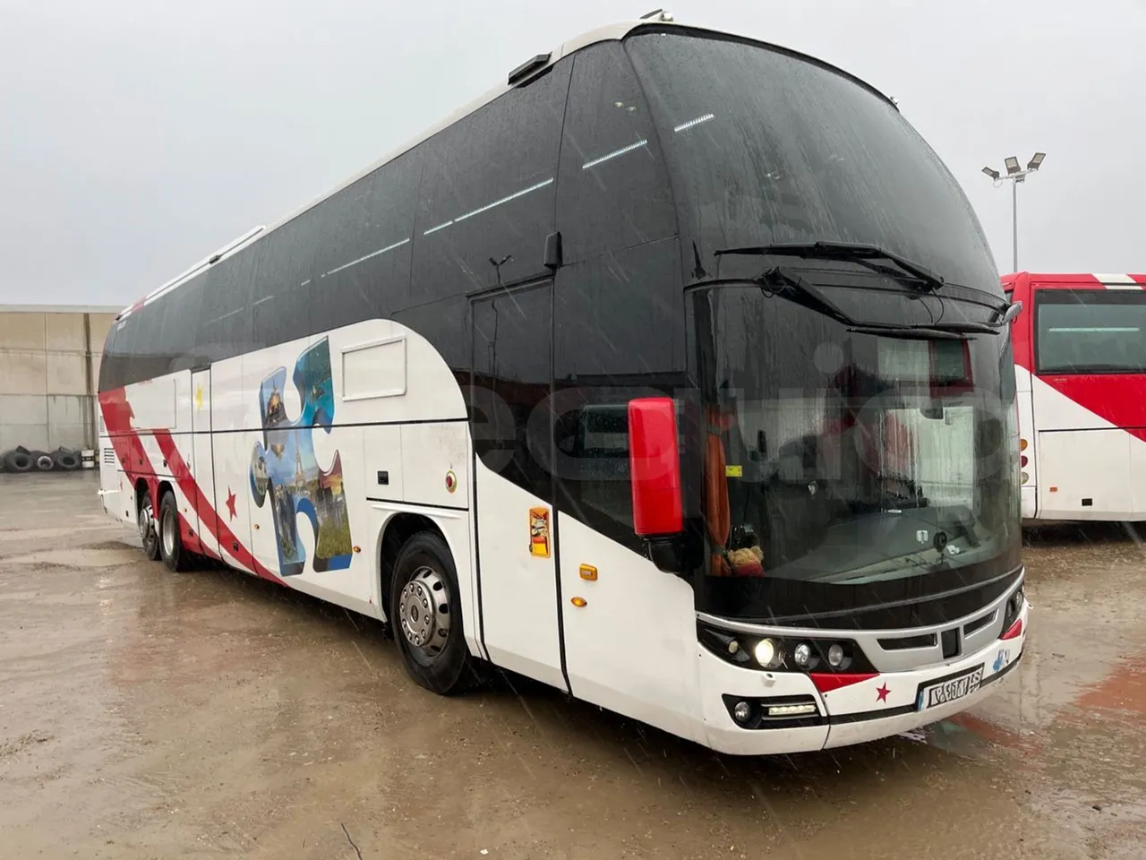 Volvo Beulas 2016 usado: autocarro Euro 6 60 lugares