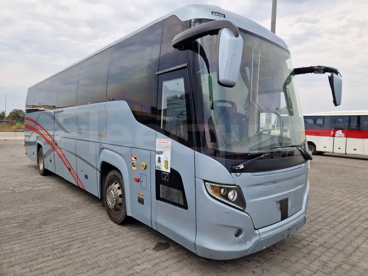 Scania Touring HD 2019 second hand: Euro 6, automat