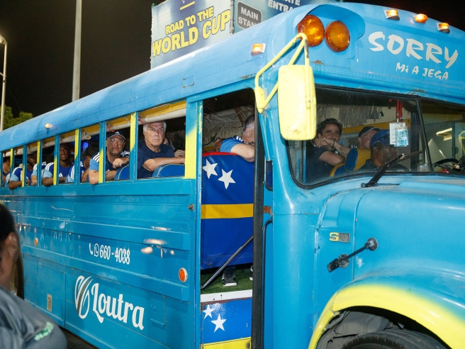 FIFA World Cup 2026: autocarul oficial al nationalelor de fotbal
