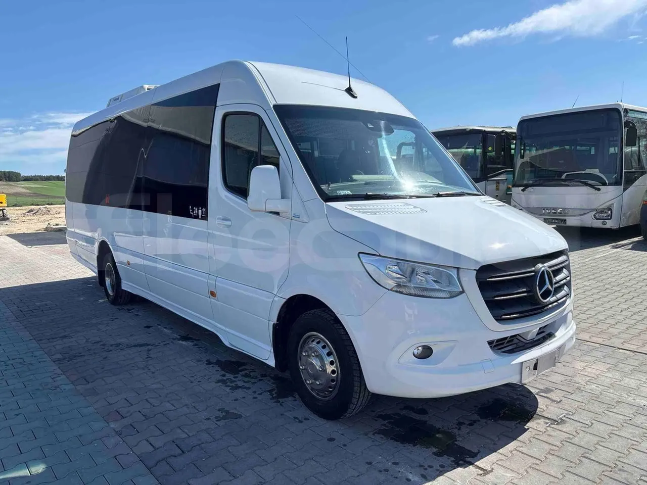 Mercedes-Benz Sprinter 2020: 35-seat Euro 6 minibus used