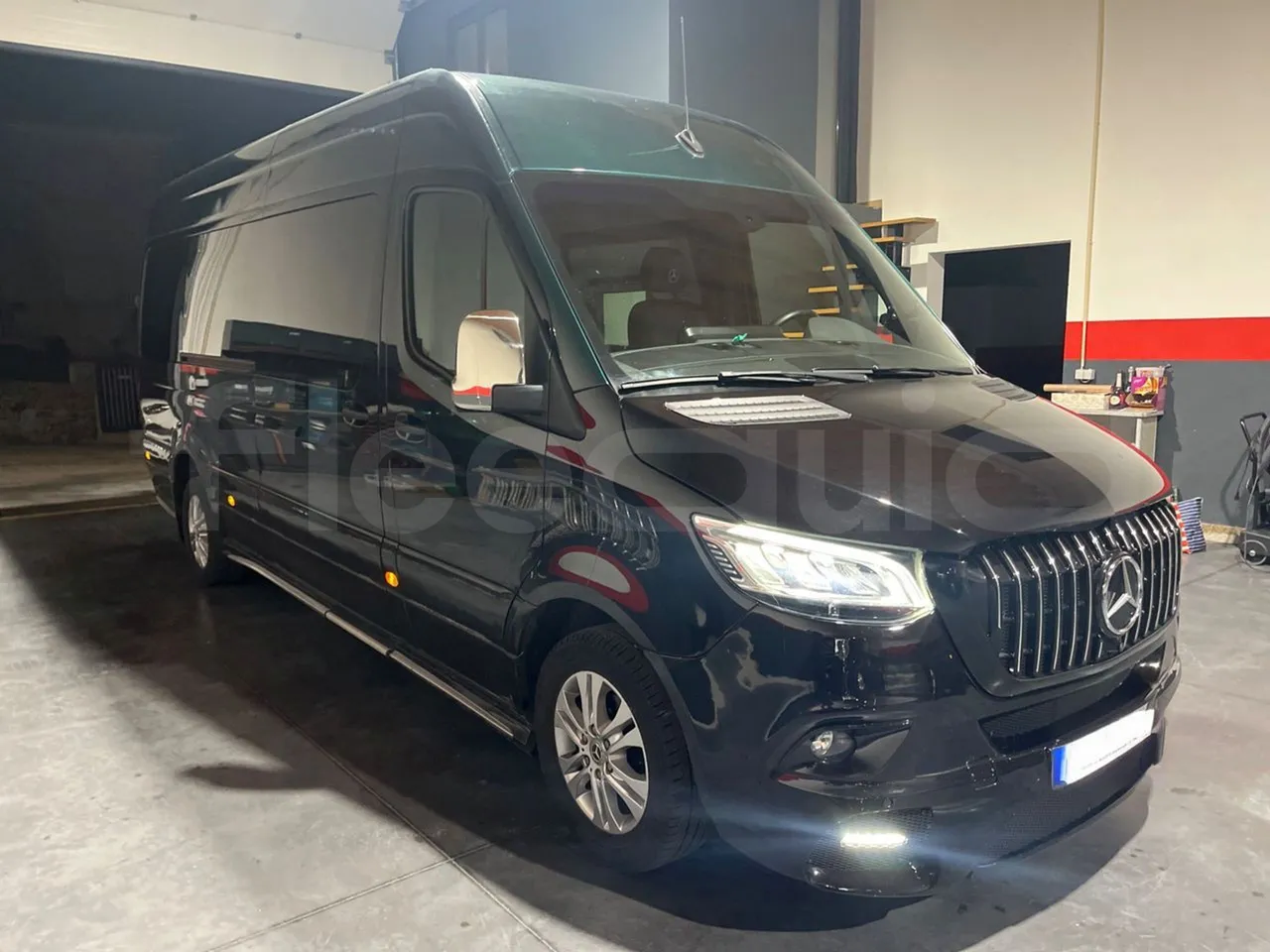 Mercedes-Benz Sprinter 2022: minibus 9 personen Euro 6 automaat
