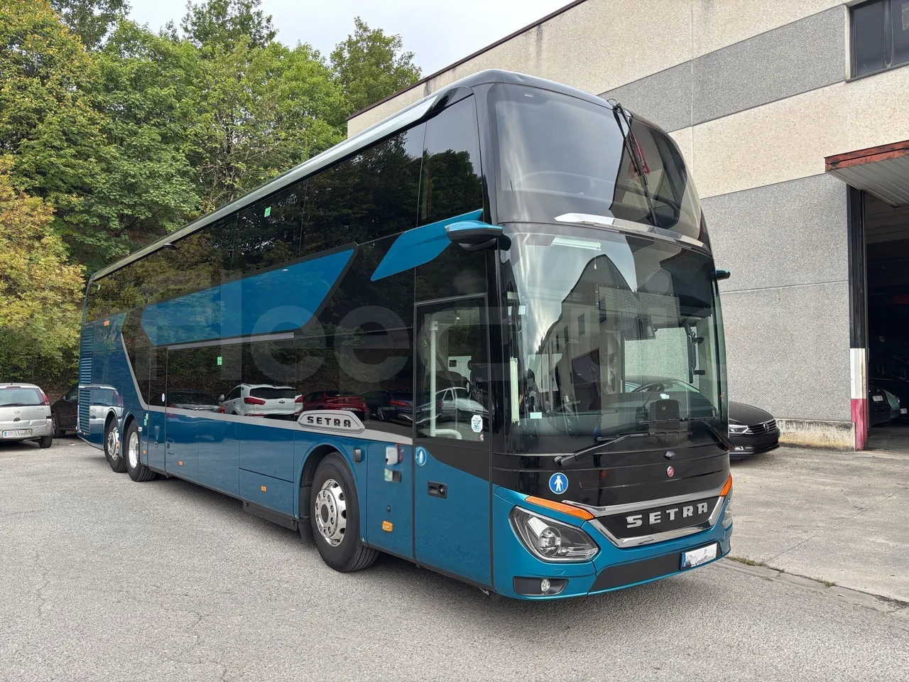 Setra S531 2026 gebraucht: 89 Sitze, Euro 6, 22.316 km