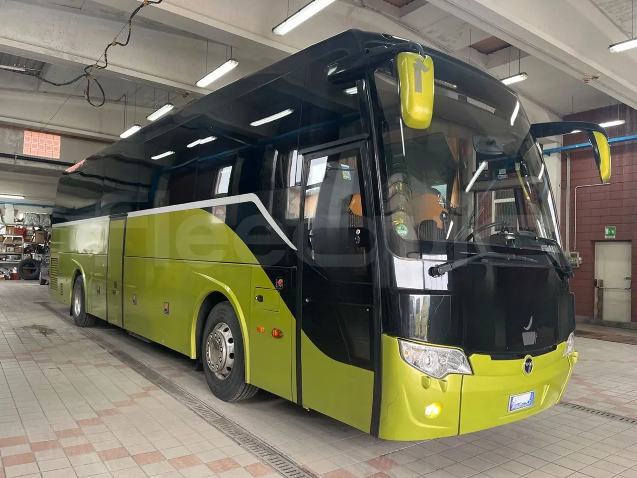 Temsa Safari HD 2018: turistický autobus 57 míst Euro 6