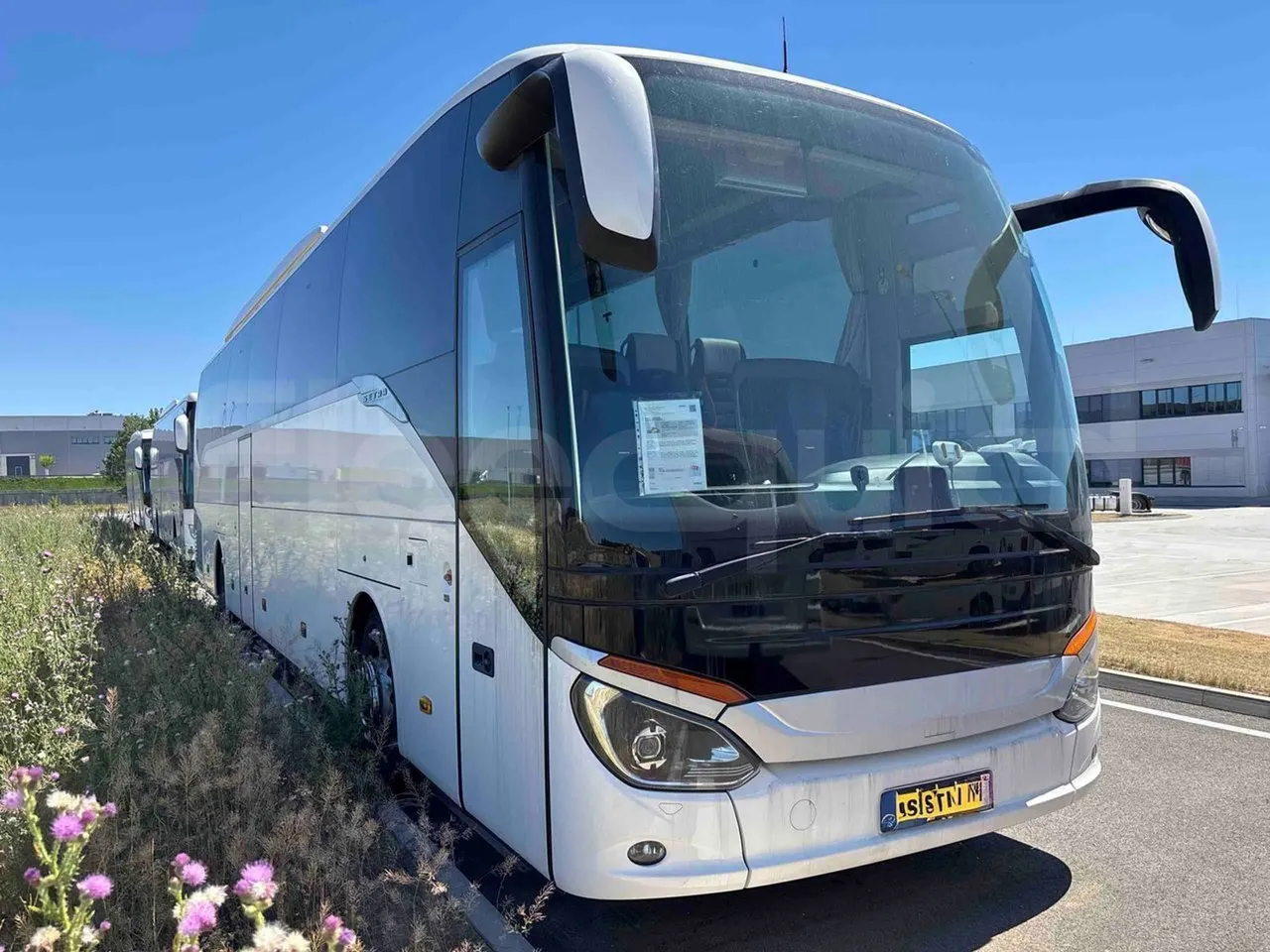 Setra S516 2019 usado: autocarro Euro 6 automático 53 lugares