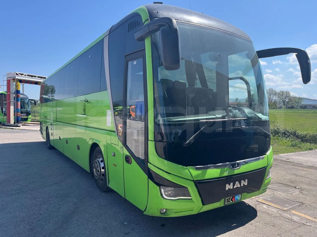Man Lion's Coach 2018 gebraucht: 55 Sitze, Euro 6, 1.033.026 km