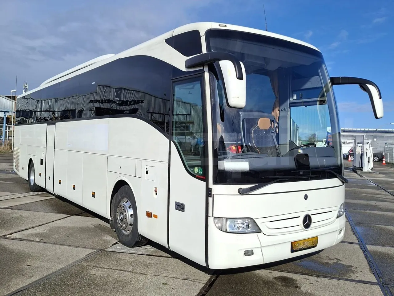 Mercedes-Benz Tourismo 2016 usado: autocarro Euro 6 automático