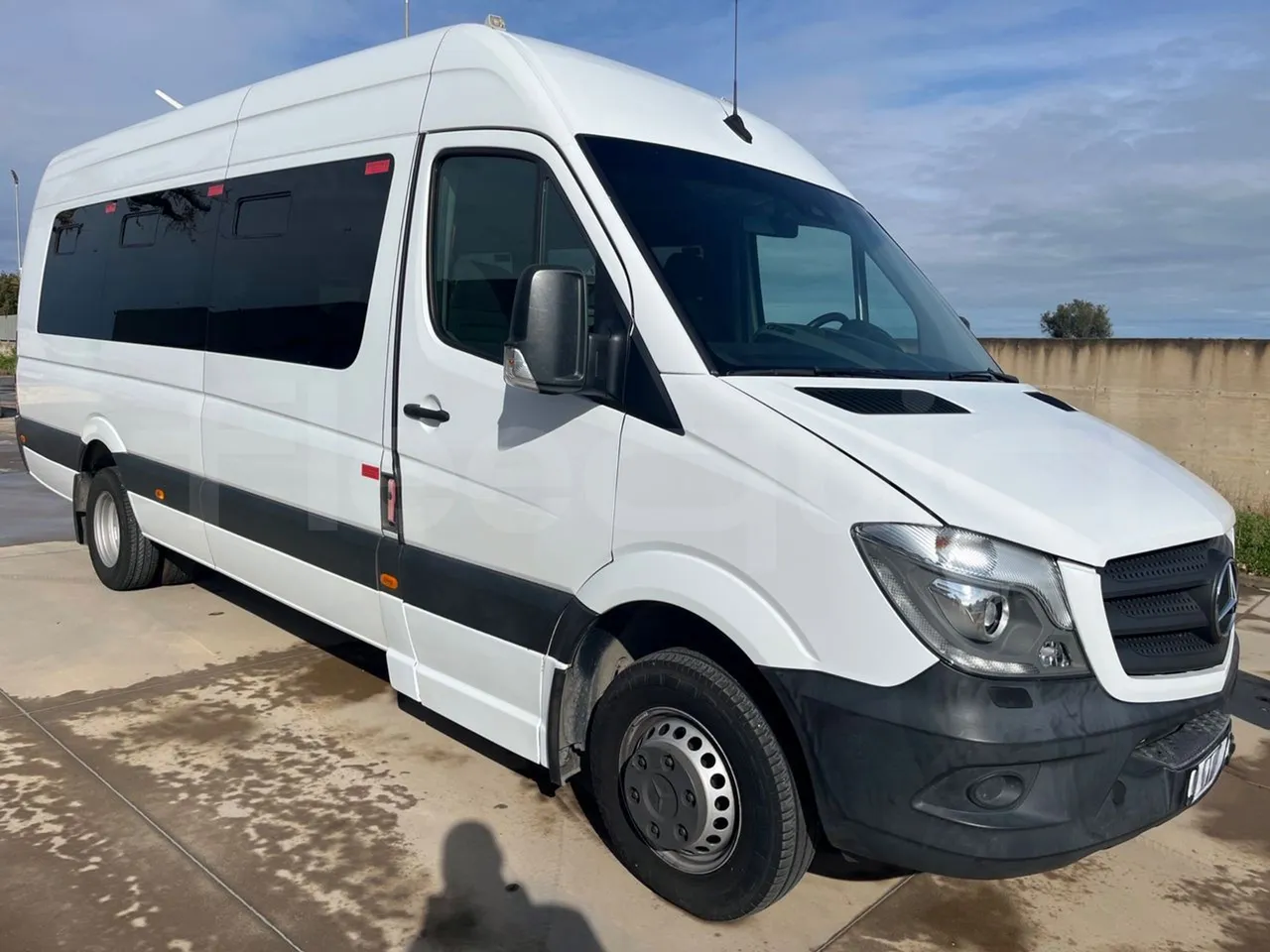Mercedes-Benz Sprinter 2019: microbuz 32 locuri Euro 6