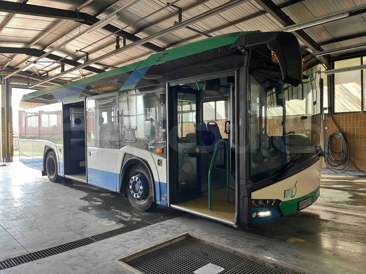 Solaris Urbino 2017 usado: 434.000 km, o que diz a inspeção
