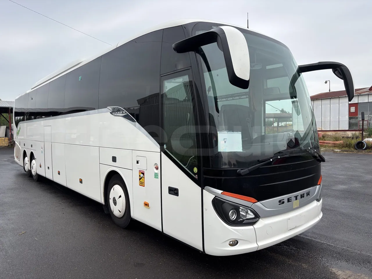 Setra S517 2019 używany: 62 miejsc, Euro 6, 478 870 km