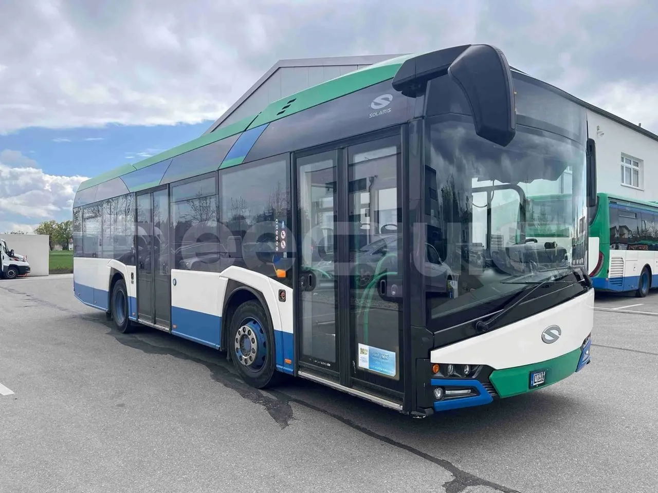 Solaris Urbino 2017 occasion: autobus Euro 6 automatique