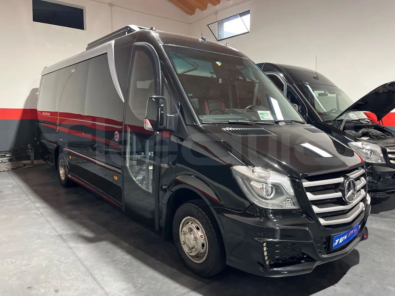 Mercedes-Benz Sprinter 2017 gebraucht: 20 Sitze, Euro 6, 230.485 km