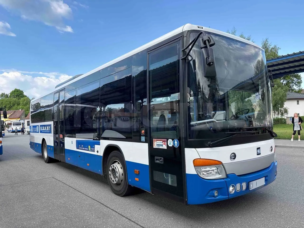 Setra S415 2023 używany: autobus miejski Euro 6
