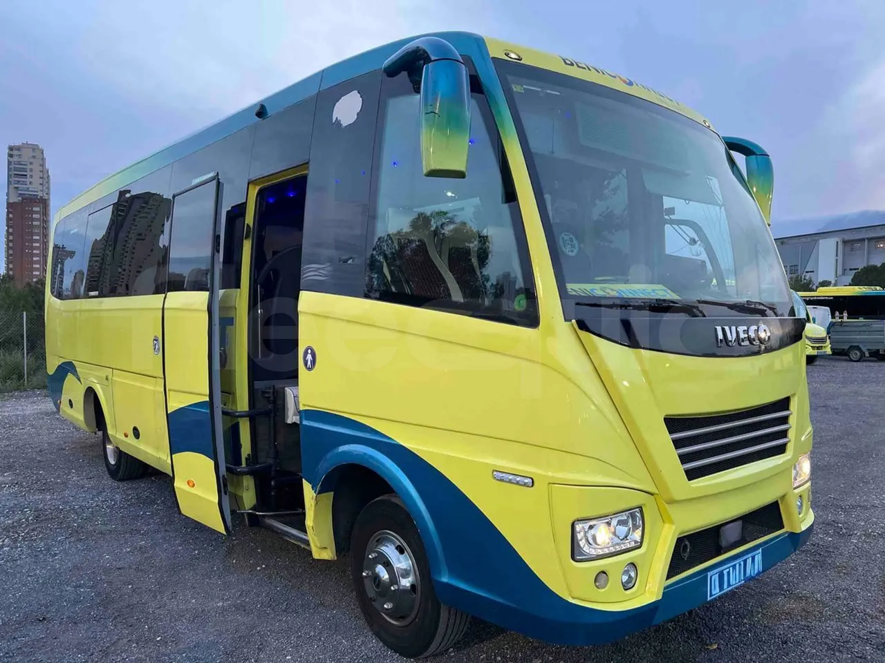 Iveco Ferqui 2018 używany: 35 miejsc, Euro 6, 711 251 km