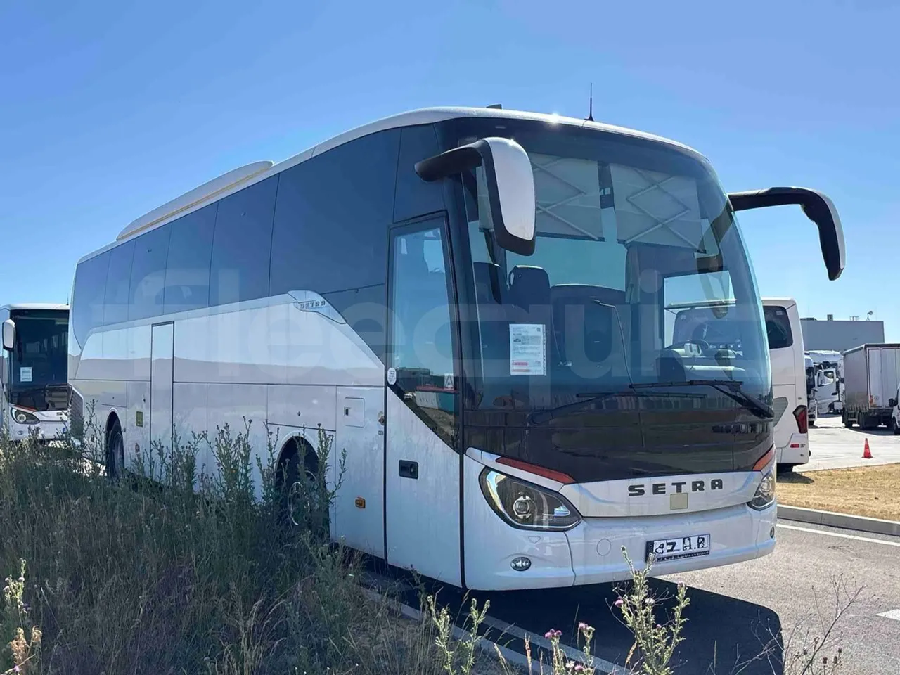 Setra S515 2019 occasion: car Euro 6 automatique