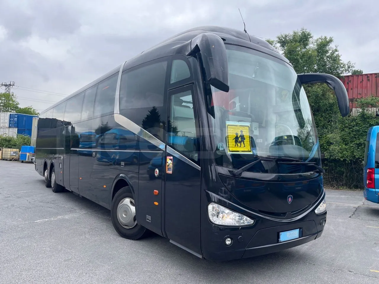 Irizar Scania 2015 occasion: autocar Euro 6 69 places