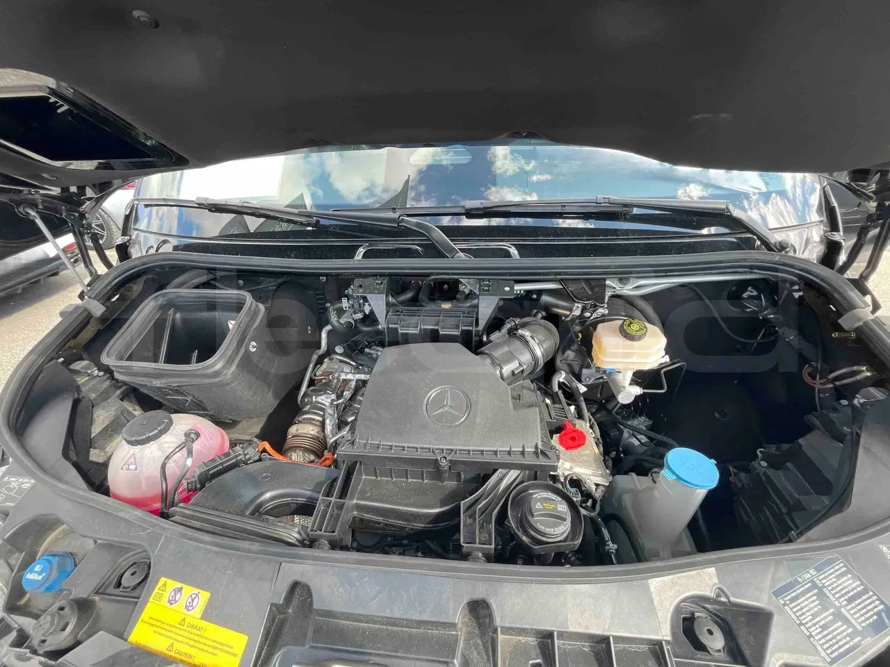 mercedes-benz-sprinter-engine-fleequid-W1V5MD3Z2SP782722