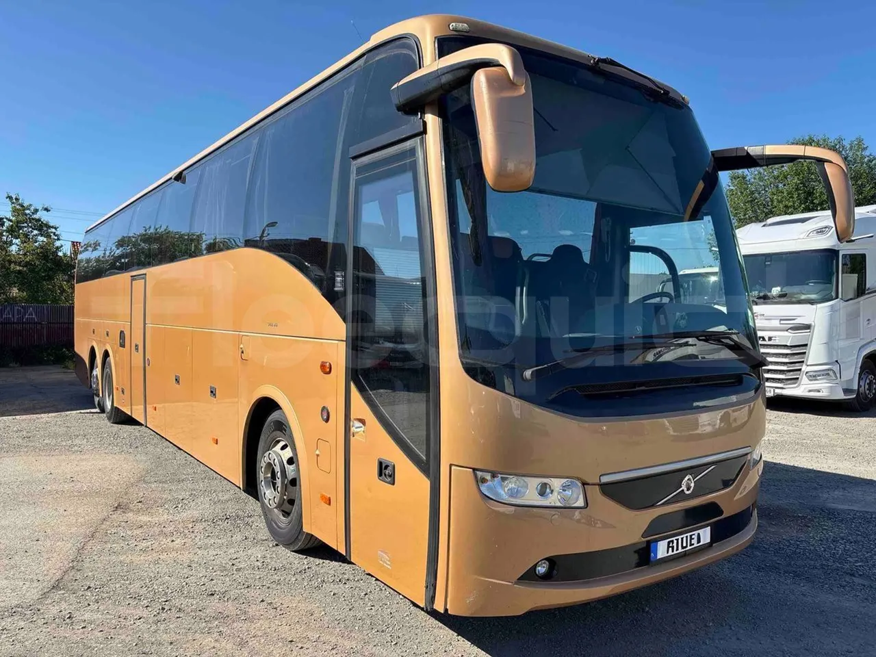 Volvo 9700 2018 usado: autocarro Euro 6 59 lugares
