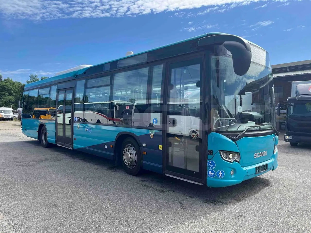 Scania Citywide 2021 usado: autocarro urbano Euro 6