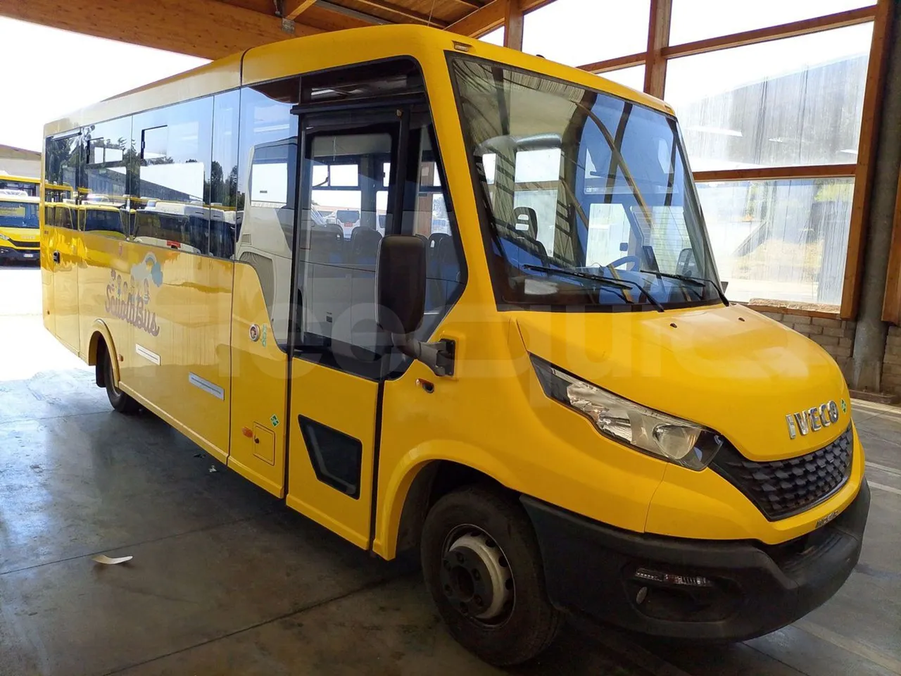 Tweedehands Iveco Indcar Wing 2022: 45 zitplaatsen, CNG, 24.131 km