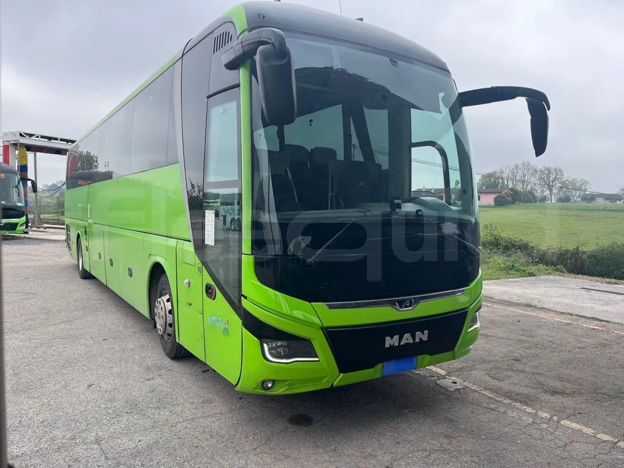 MAN Lion's Coach 2018 occasion: autocar Euro 6 automatique