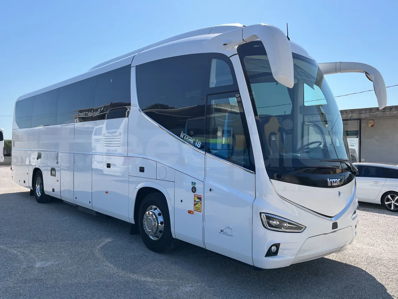 Irizar i8 2024 gebraucht: 51 Sitze, Euro 6, 194.399 km