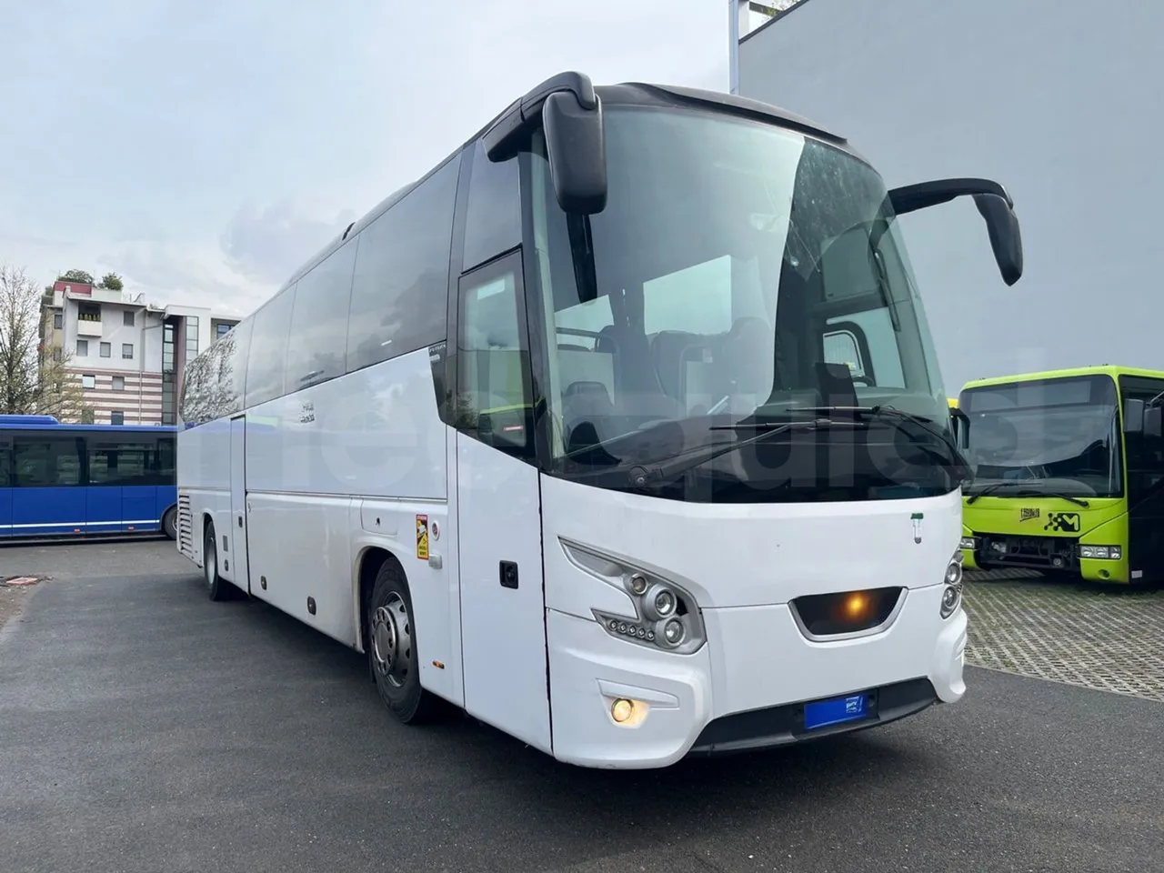 VDL Futura 2017 occasion: car Euro 6 automatique 51 places