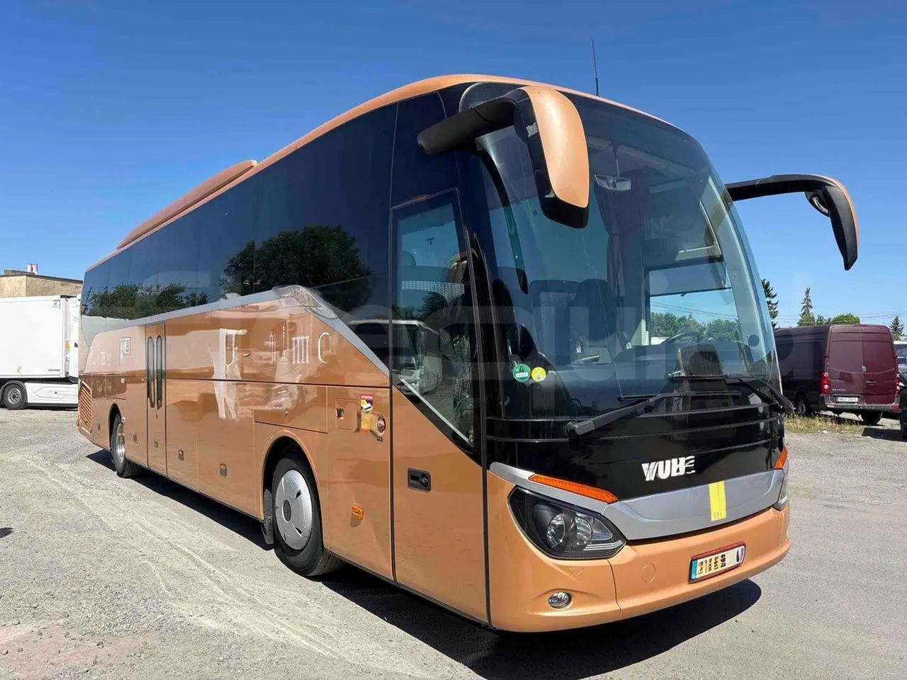 Setra S515 2018 usado: autocarro turístico Euro 6
