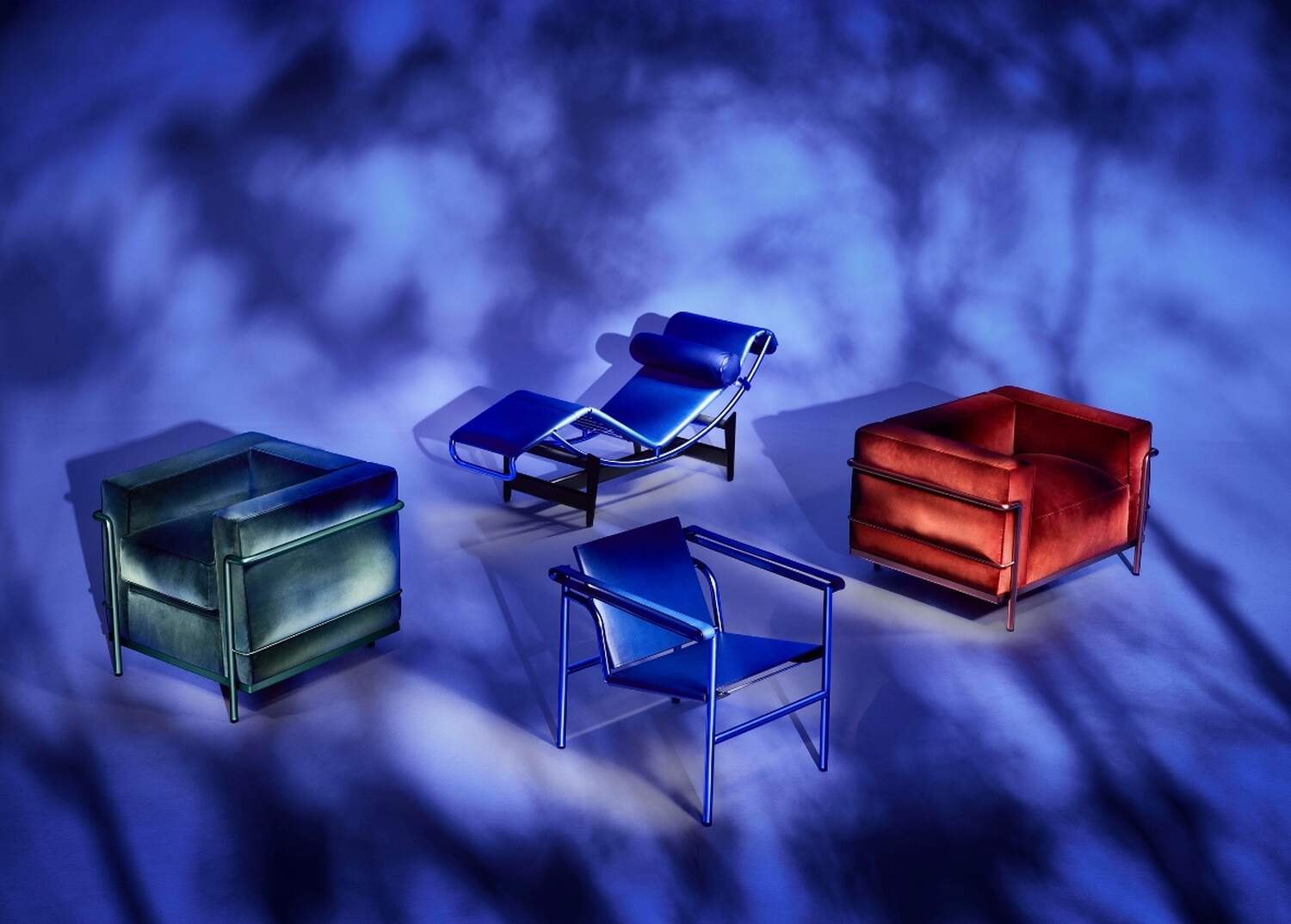 Designmöbel verschiedener Marken