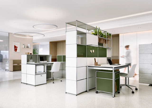 Modular, hygienisch und individuell vom Empfang bis zum Behandlungsraum