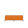 Lowboard auf Rollen