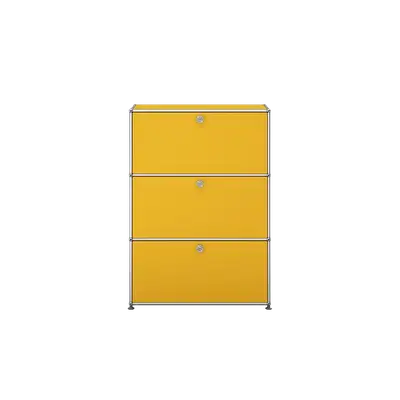 Schmales Highboard