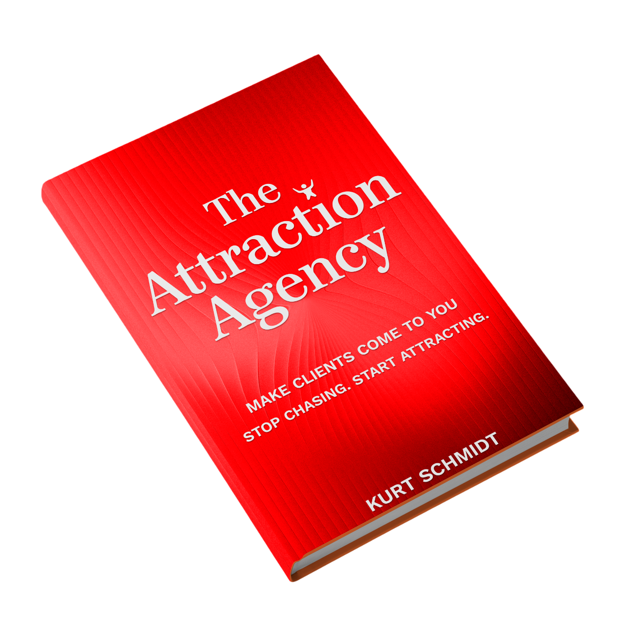 The Attraction Agency book cover
