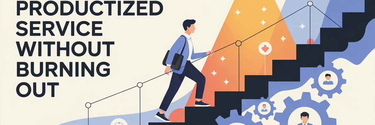Scaling Your Productized Service Without Burning Out 