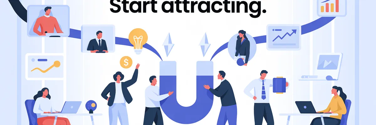 Agency Business Development: Stop Chasing, Start Attracting