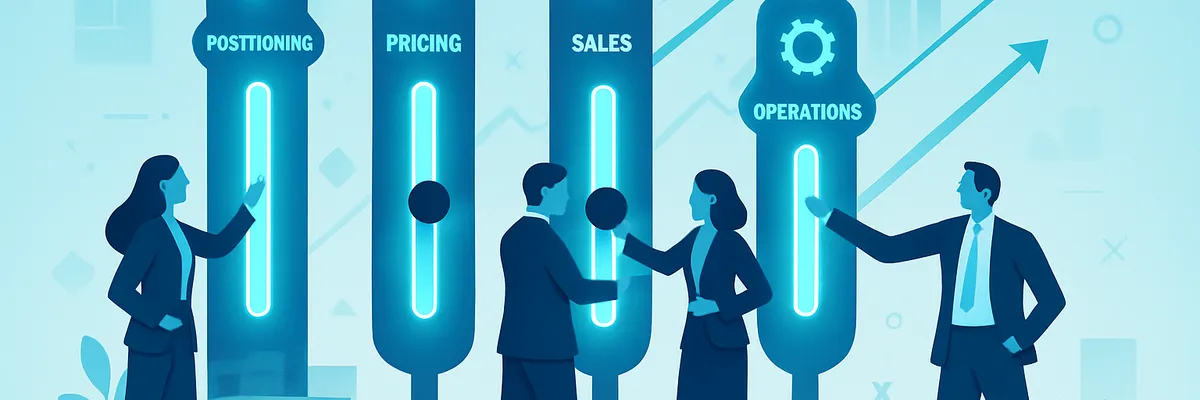 Agency Growth: 7 Levers That Actually Move Revenue