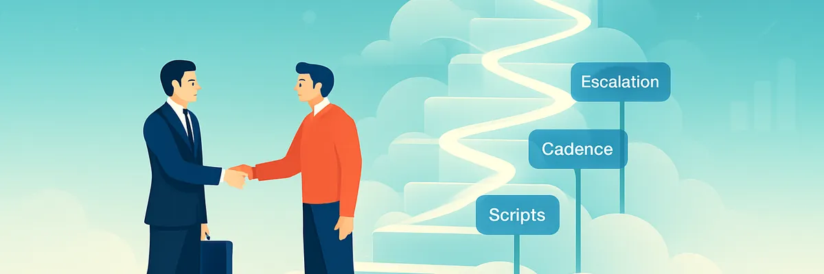 Building Trust With Clients: Scripts, Cadence, and Escalation