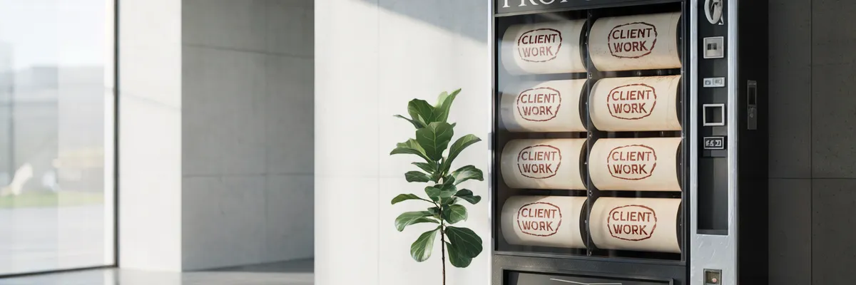 Stop Pricing Like a Vending Machine: Strategic Agency Business Development Through Value-Based Pricing