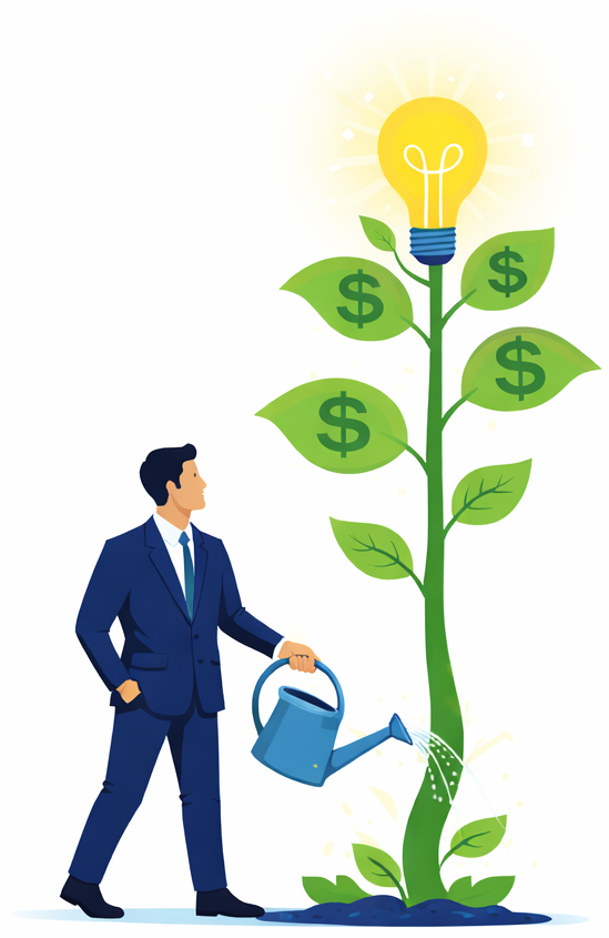 Growth Accelerator service illustration