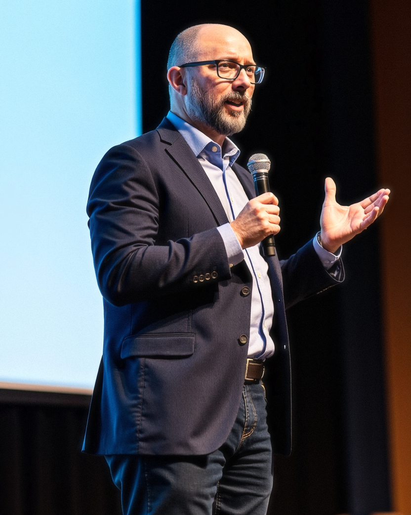 Kurt Schmidt speaking