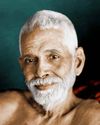 Sri Ramana Maharshi, the sage of Arunachala in India, a beacon of Advaita Vedanta.