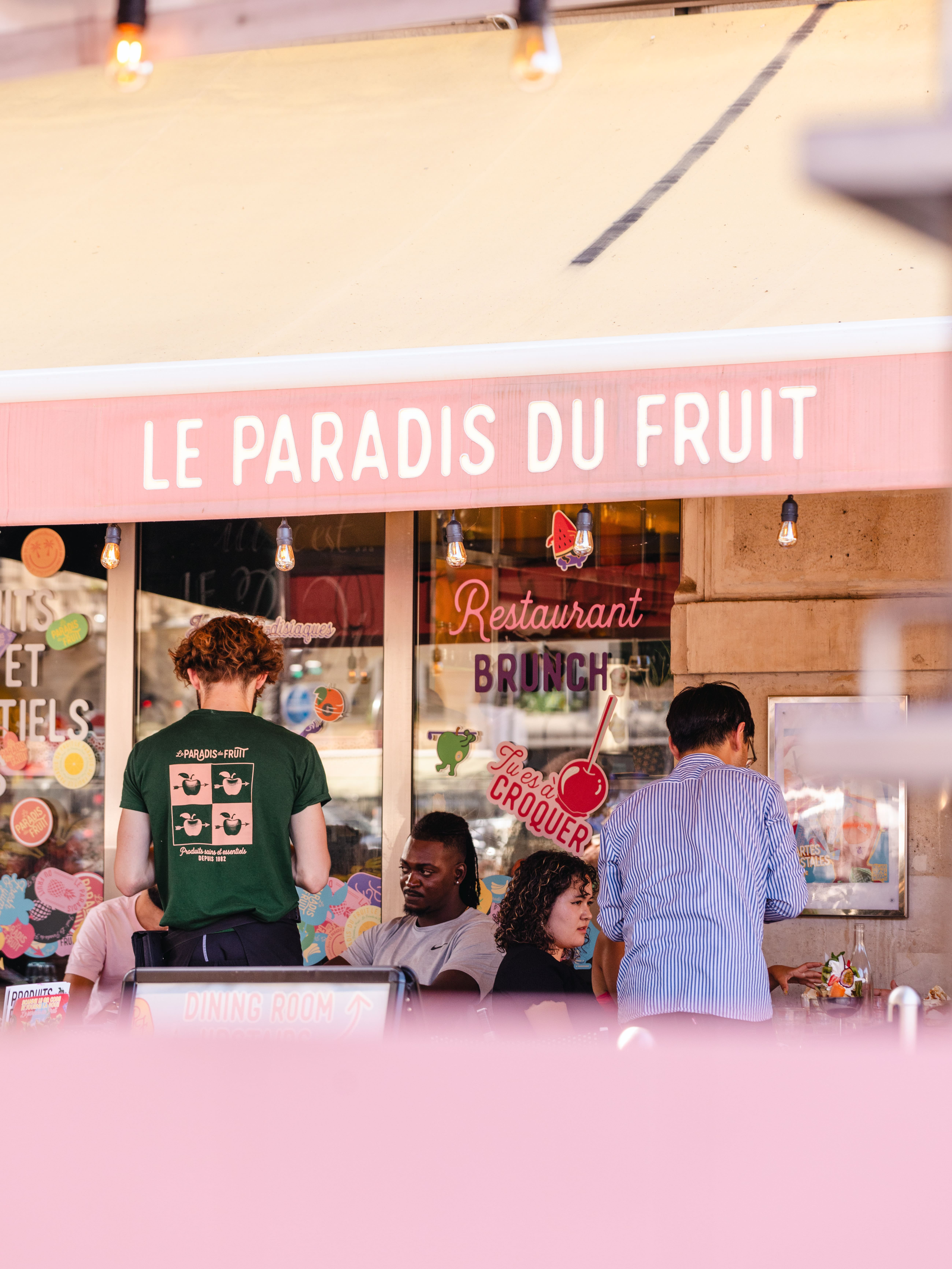 Le Paradis du Fruit logo