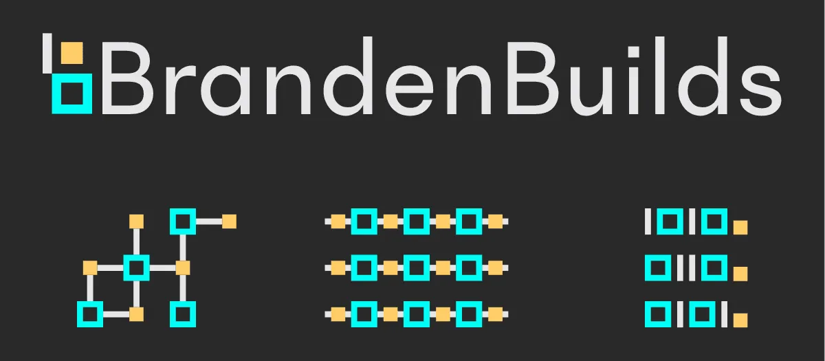 Branden Builds Website Launch