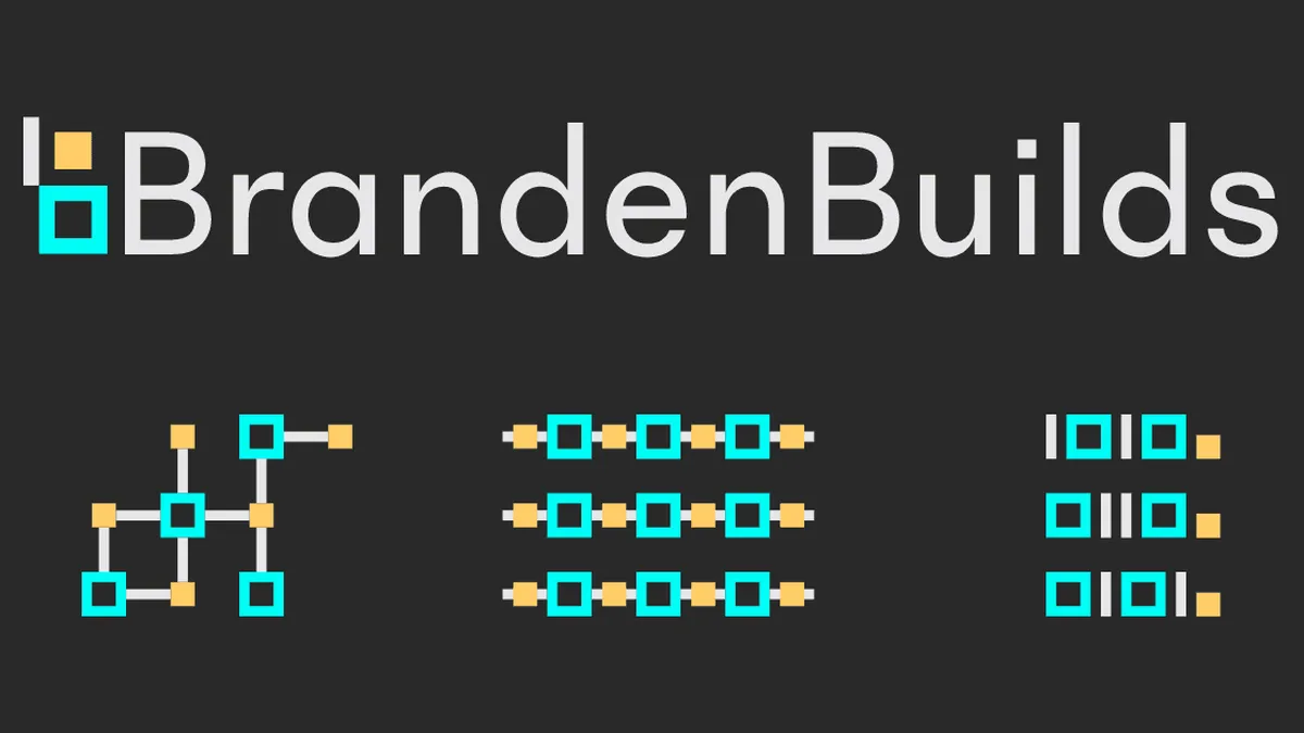 Branden Builds Website Launch