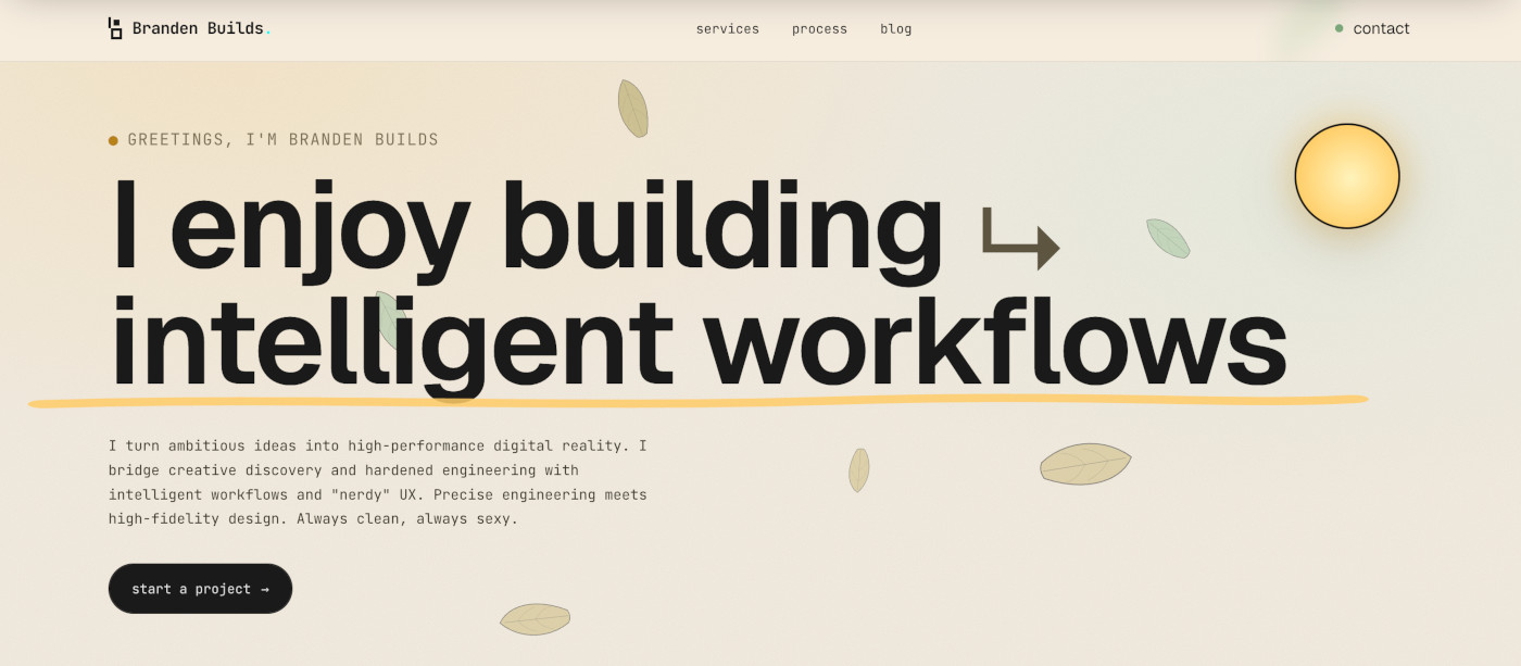 Branden Builds Rebrands