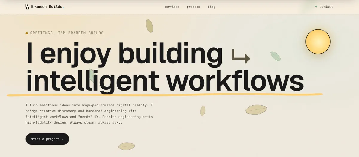 Branden Builds Rebrands